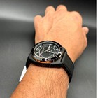 Coach Charter 14602734 Automatic 44mm Black Leather Men   s Watch Nibwt