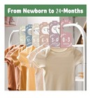 Dividers For Clothes Size Organizer Baby Closet Set Of 8   Nursery Organizer