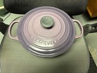 Le Creuset Cast Iron 26 Dutch Oven Purple france