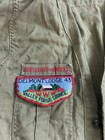 Boy Scouts Of America Vintage Official Shirt With Patches