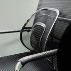 Car Seat Mesh Lumbar Back Cushion Support Brace Massage Home  Office Chair Pad