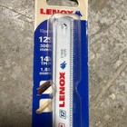 10 Pack Lenox 20143v214he Flexible Bimetal Hand Hacksaw Blades  12  14 Tpi New