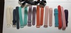 Fitbit Alta Hr Fitness Activity Tracker Black silver  Charger And Spare Bands 