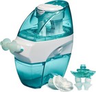 Multi-user Bundle - Irrigation System - Saline Nasal Rinse Kit With 1 Nose Cl   