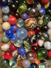 Mixed Glass Toy Marble Lot