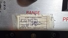 Rare Vintage C s c  Dc-150b Army Dc Voltmeter White Sands Missle Range Tested