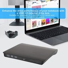 Slim External Cd Dvd Drive Usb 3 0 Disc Player Burner Writer For Laptop Pc Mac