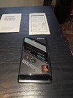 Vintage Sony Wm-f100 Ii Walkman Stereo Cassette Player With Case Repair Clean