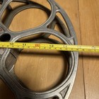 Vintage 15  Dia  Goldberg Brothers Alloy 35mm National Theater Supply Film Reel