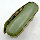 Vintage Wwii So Sew Soldier Field Sewing Kit Needles Thread Patch Case Buttons