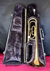 Yamaha Ysl-448 G Tenor Trombone W  F Attachment      Beautiful     