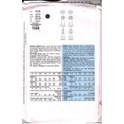 Vogue 7526 Sewing Pattern Misses Wrap Dress Flared Skirt Size 6 8 10 Vintage  Ff