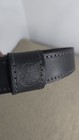 New We The People Gun Holster Utility Size 42 Black Leather Belt