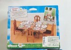 Sylvanian Families Dinner Party Set Toy Unopened Rare Vintage Collectible