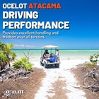 Ocelot Atacama A t 22x11-12 Golf Cart Tire - Set Of 4