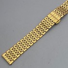 Unbranded Watch Bracelet watch Bnand 18mm Gold-tone