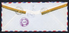 Haiti Dr Francois Duvalier 1962 Air Mail Registered Cover Postal History