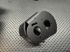 Vintage Rc10 Black Anodized Motor Plate