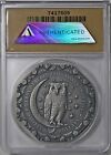 Daniel Carr 2024 Antiqued Buffalo owl  1 5 Ounce Of Colorado Silver  Anacs Ms69