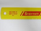 Starrett Redstripe 18  X 1-3 4  6 Tpi Hss Power Hacksaw Blade Rs1806-8
