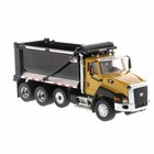 Damged Box Cat Ct660 Sbfa Ox Bodies Dump Truck 1 50 Scale- Diecast Masters 85668