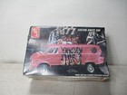 K24  Kiss Custom Chevy Van Model Amt 2501 Vintage 1977 Aucoin Mint In Sealed Box