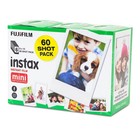 Fujifilm Mini Film Value Pack For Instax Mini Cameras 60 Exposures