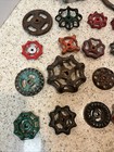 47 Steel Vintage Water Faucet Knob Valve Handle Steampunk Industrial Arts Crafts