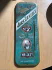 Vintage Jack Daniels Metal Wall Thermometer Old No 7 Whiskey Missing Thermometer