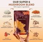  pack Of 4  Organic Ryse Mushroom Coffee 30 Servings Per Pack - Free Shipping  