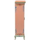 Dollhouse Miniature Armoire Wardrobe Artist Leslie Lassige 1 12 Handpainted 2018