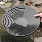 Hot Sale Plastic Gold Pan Basin Gold Mining Pan Ergonomic Gold Panning Tool Gold