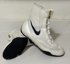 Nike Machomai 2 Mid-top Boxing Shoes White Men   s Size Us 10 5 Pre-owned