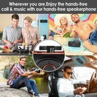 Bluetooth Visor Clip Car Speaker wireless Handsfree Speakerphones  Stereo Sou   
