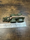 1989 Kenner Mega Force Tank Lift Vehicle Vintage Toy Collectible Not Complete