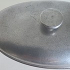 Vintage Wilton Columbia Pa Pewter Casserole Dish With Lid 12 5x6 5x2 5