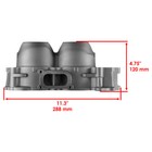 Caltric Cylinder For Polaris Rzr Xp 1000 2017-2022 93mm Bore New 