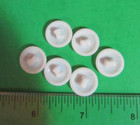  6  Vintage 9 16  Cat   The Fiddle White Plastic Shank Nursery Rhyme Buttons-e1