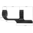 Westhunter Offset Cantilever Picatinny Scope Mounts 30mm Universal One Piece