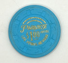 Paradise Hotel Casino Las Vegas Nevada   1 Chip 1976