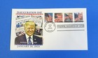 Donald Trump 2025 Presidential Inauguration Panda Cachet With Pl   Strip Of 4