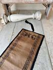 C1850 - 1880 Antique French Mc Mg Monogram Sewing Kit Of Fabric Country Cottage