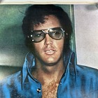 Original 1977 Elvis Presley Memorial Promo Poster 23    X 35   