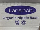 Lansinoh Organic Nipple Balm Breastfeeding Safe  2 Oz Each Qty-2 Jars -exp 01 26