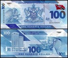 Trinidad   Tobago 100 Dollars  2019  P-65  Unc  Polymer X 10 Pcs