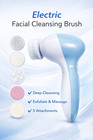 Electric Facial Cleaner 5 In 1 Face Cleansing Brush Wash Machine Spa Skin Care