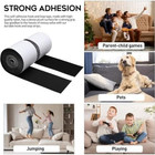 4 4 Inches X 7 Feet Strong Sticky Back Heavy Duty Hook And Loop Tape Adhesive