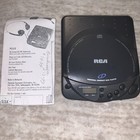 Vintage Rca Portable Cd Player Discman Rp-7913a Tested Working 1996 Unit   Plug