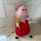 Ty Beanie Babies Peppa Pig   Teddy Bear 9  Plush Toy Doll