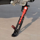 Universal Adjustable Aluminum Alloy Motorcycle Side Stands Kickstand Holder Cnc